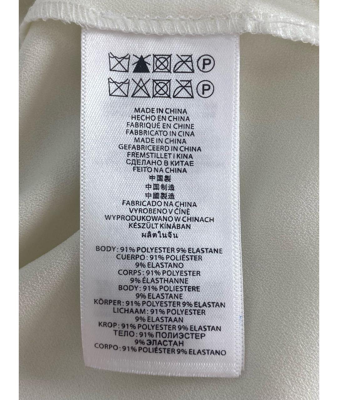 MICHAEL MICHAEL KORS Полиэстеровая футболка, фото 6