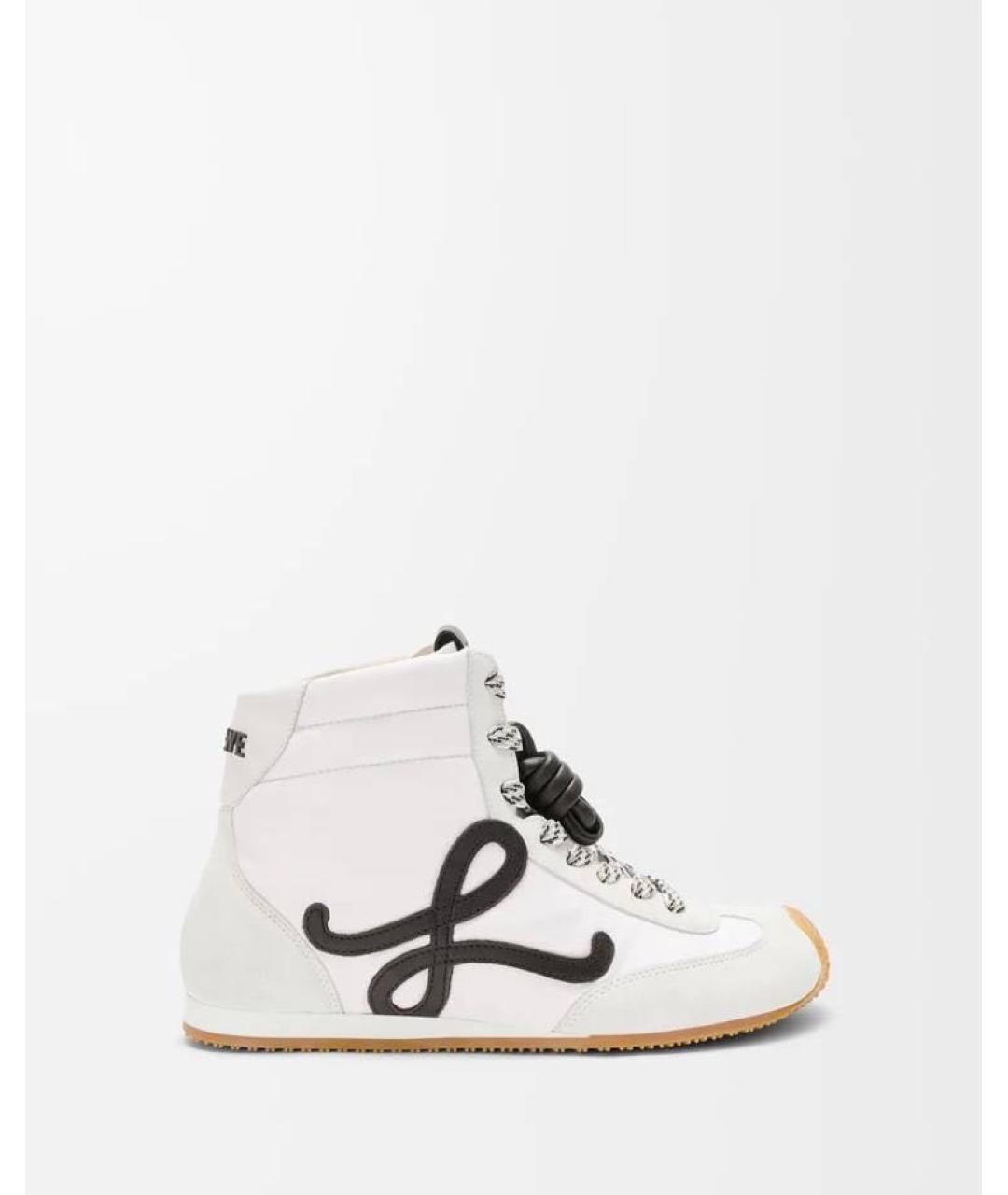 LOEWE Белые кроссовки, фото 7