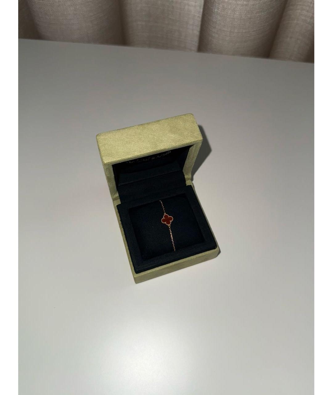 VAN CLEEF & ARPELS Золотой браслет из розового золота, фото 3