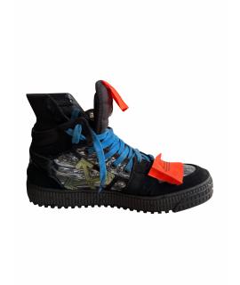 OFF-WHITE Высокие кроссовки / кеды