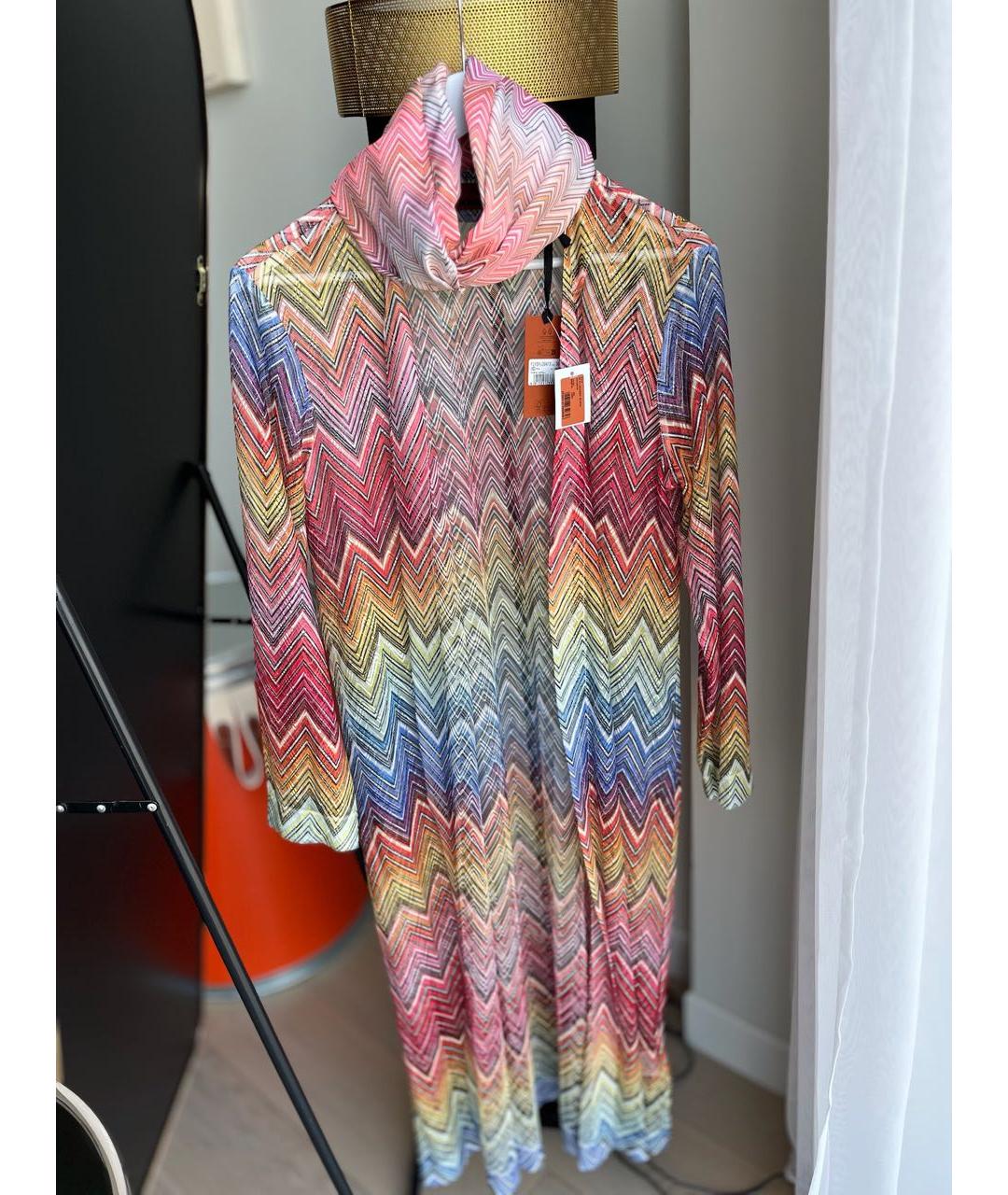 MISSONI Мульти туника, фото 8