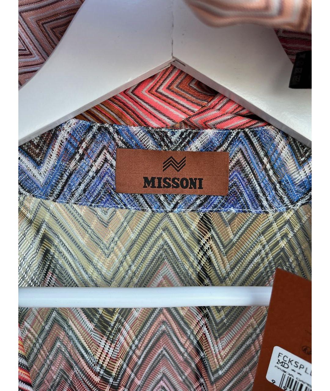 MISSONI Мульти туника, фото 4