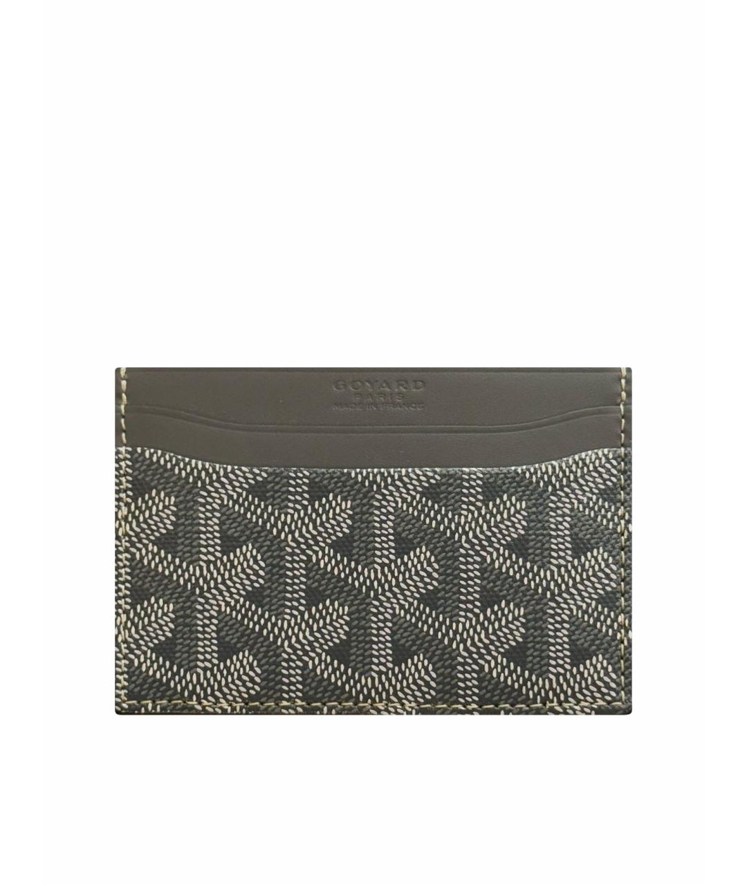 GOYARD Серый кардхолдер, фото 1