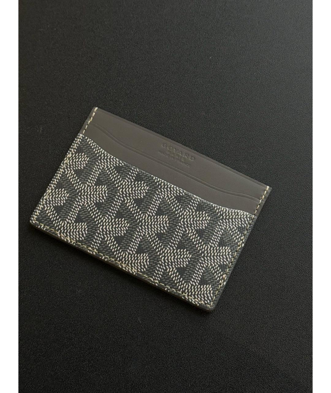 GOYARD Серый кардхолдер, фото 2
