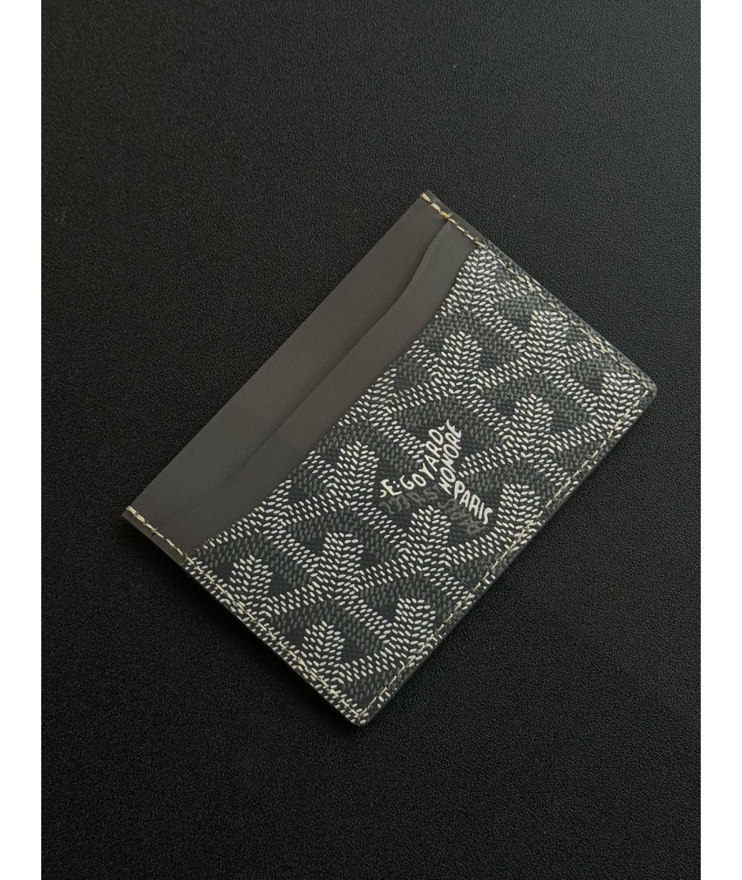 GOYARD Серый кардхолдер, фото 3
