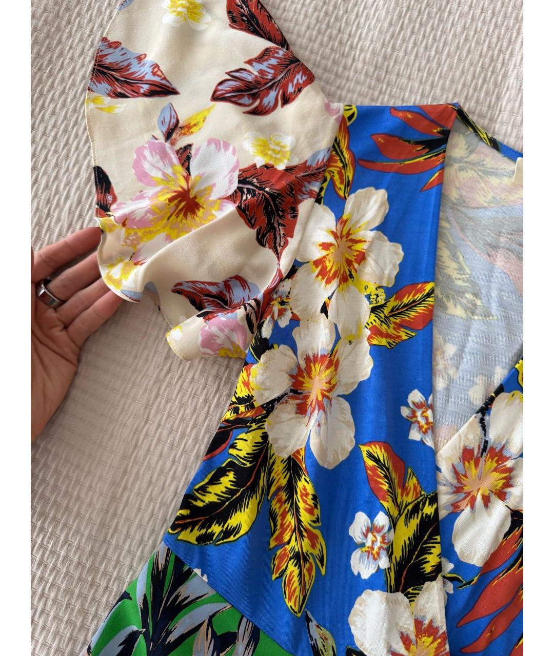 DIANE VON FURSTENBERG Шелковое повседневное платье, фото 3