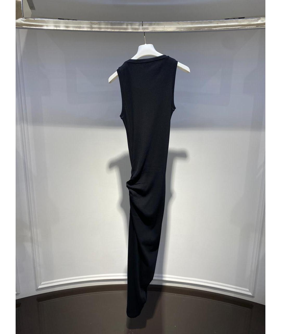 LOEWE Черное платье, фото 2