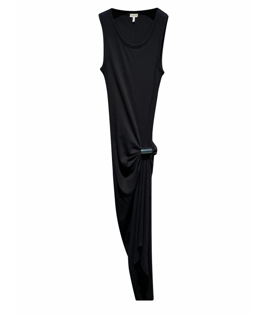 LOEWE Черное платье, фото 1