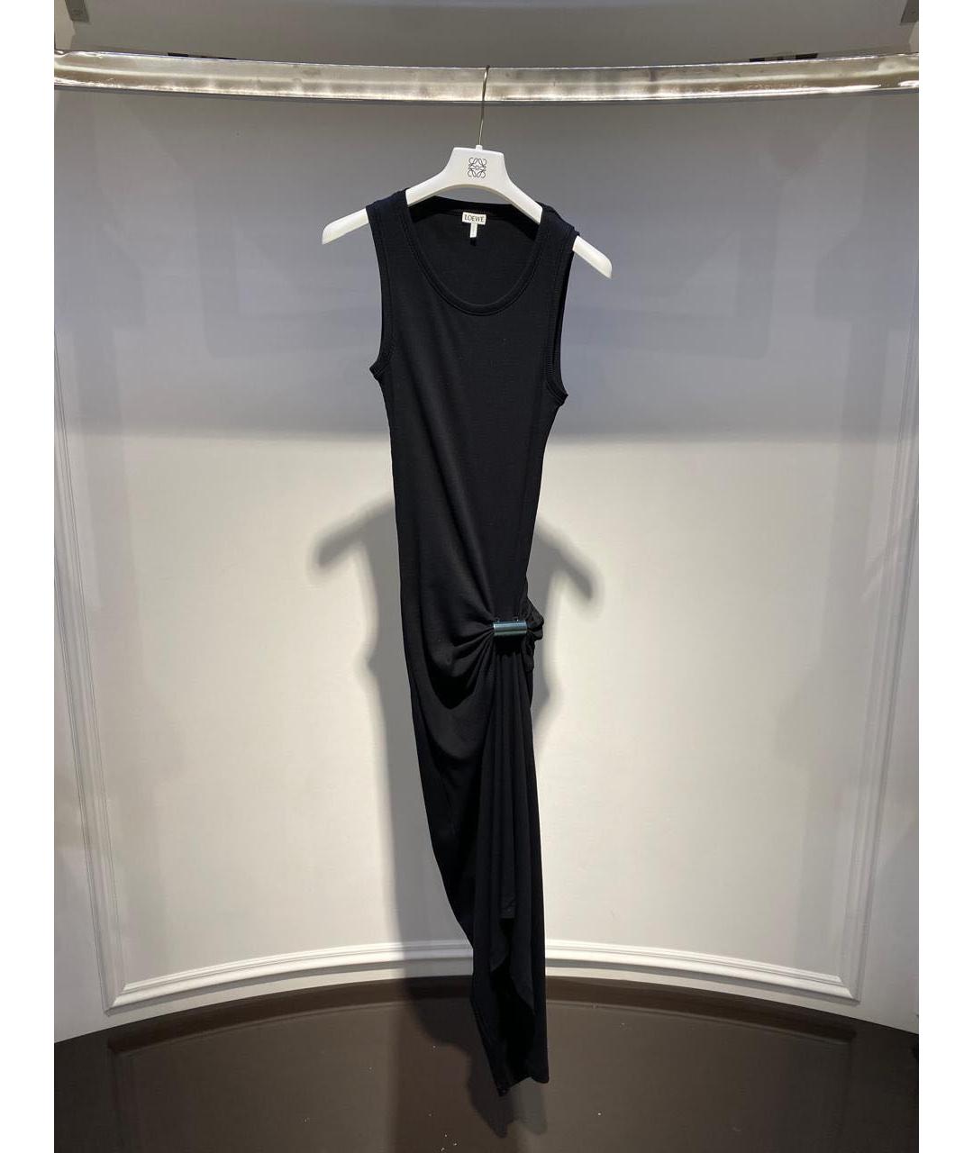 LOEWE Черное платье, фото 3