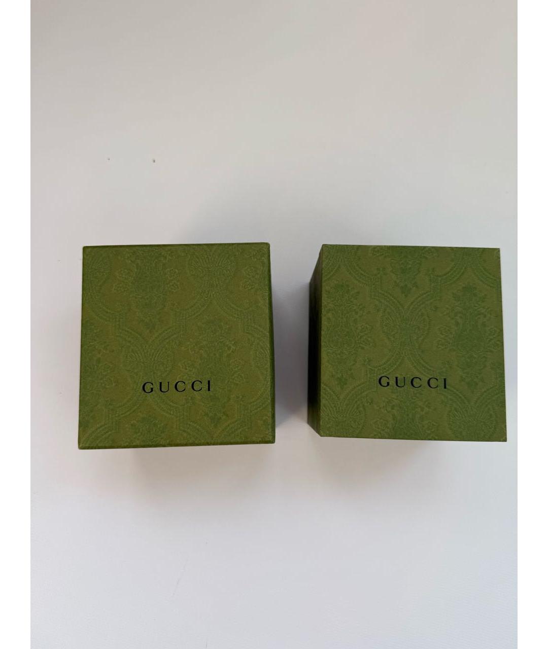GUCCI Золотые часы, фото 4