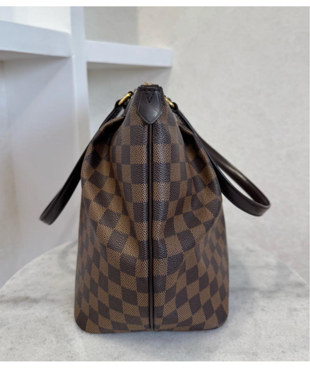 LOUIS VUITTON Коричневая сумка тоут, фото 7