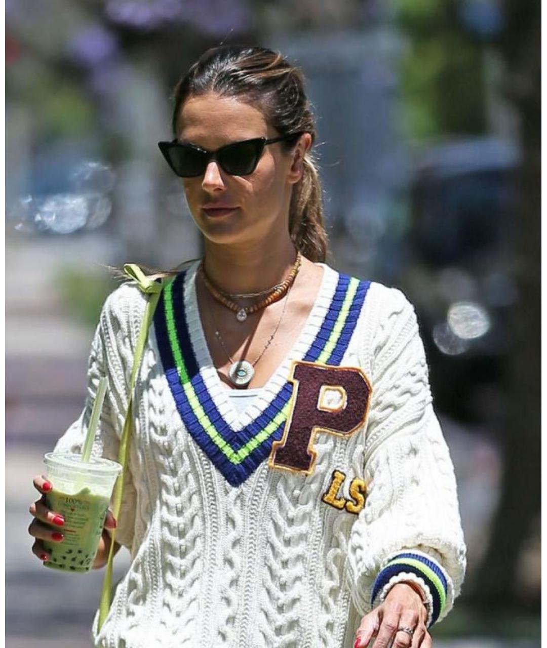 SAINT LAURENT Черные пластиковые солнцезащитные очки, фото 5