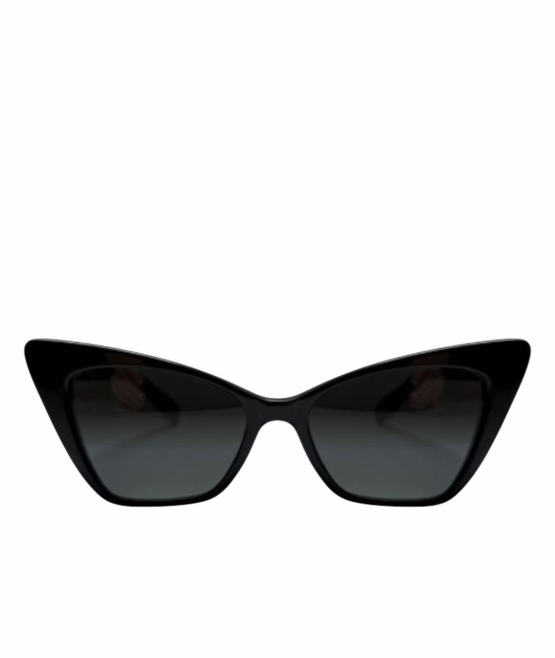 SAINT LAURENT Черные пластиковые солнцезащитные очки, фото 6