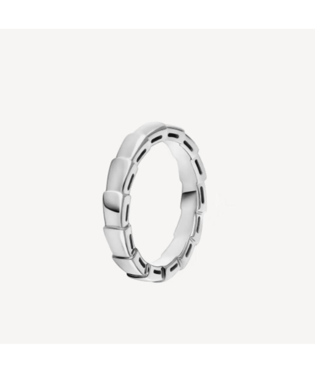 BVLGARI Белое кольцо из белого золота, фото 5