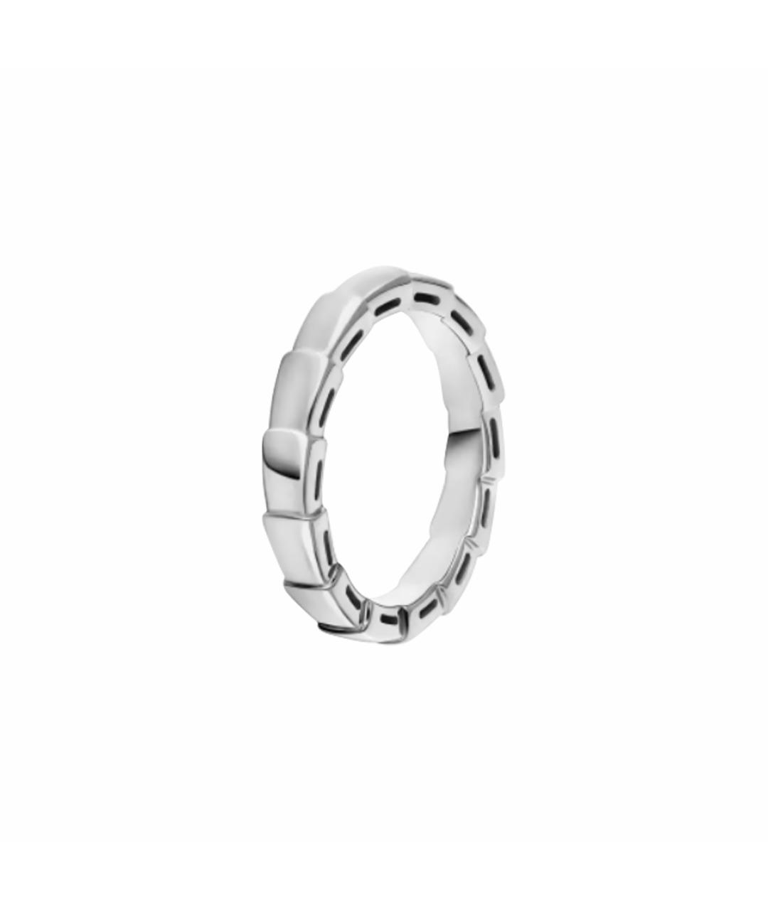 BVLGARI Белое кольцо из белого золота, фото 1