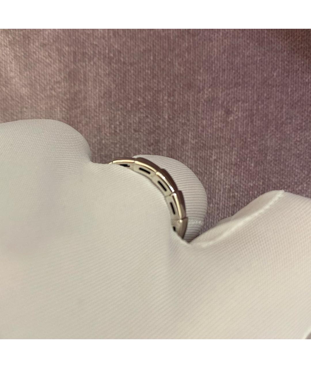 BVLGARI Белое кольцо из белого золота, фото 3