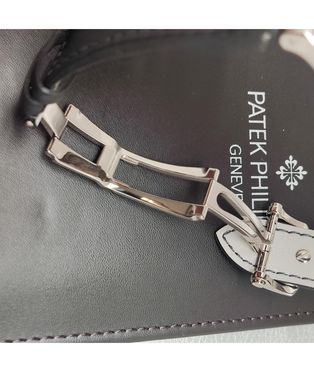 PATEK PHILIPPE Золотые часы из белого золота, фото 6