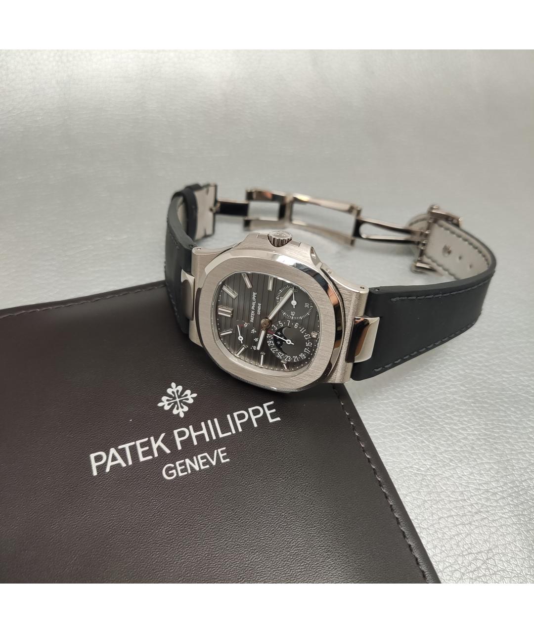 PATEK PHILIPPE Золотые часы из белого золота, фото 2