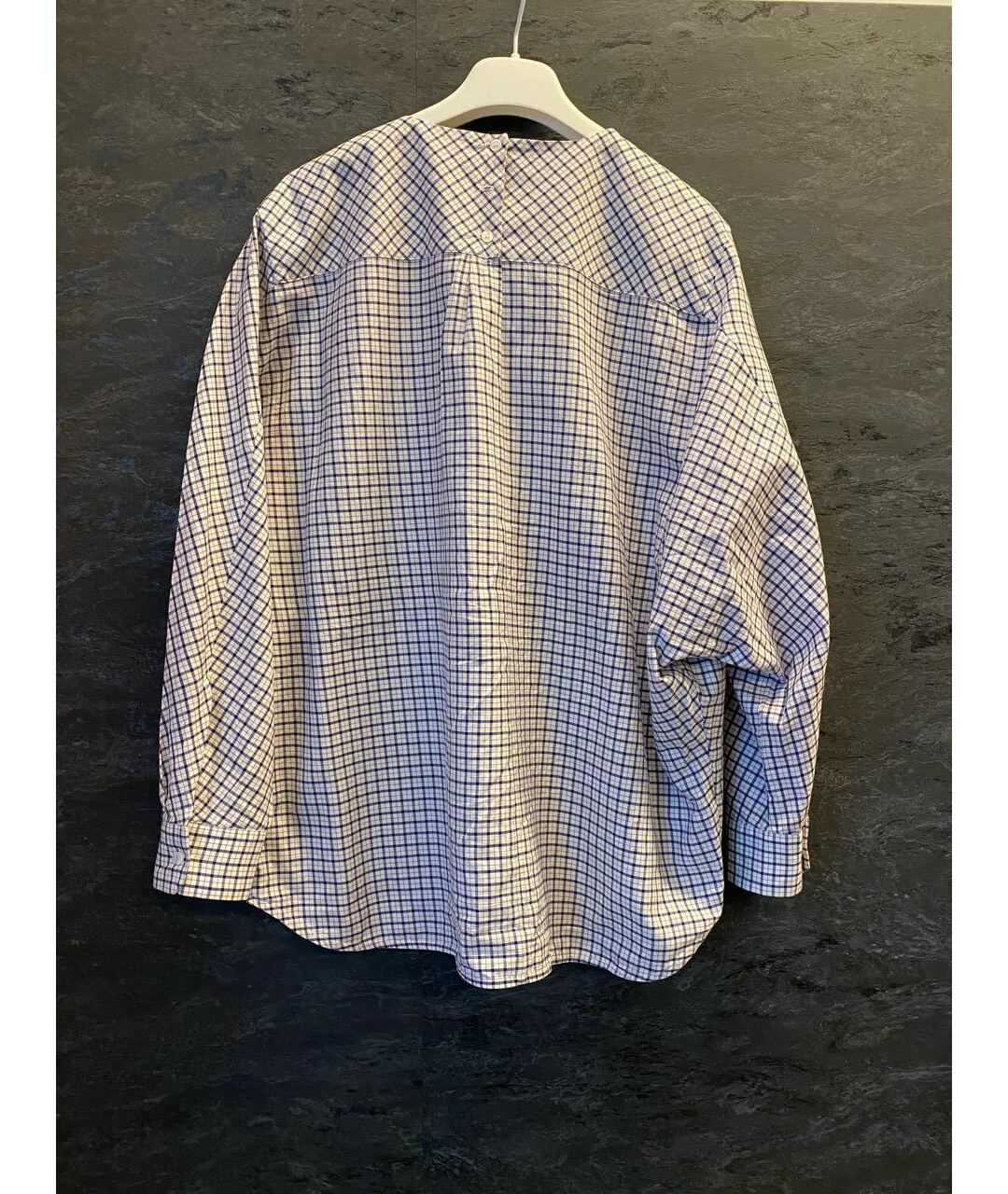 WEEKEND MAX MARA Голубая хлопковая рубашка, фото 2