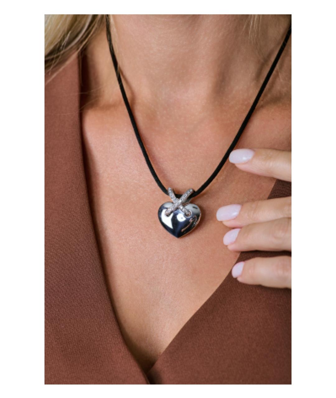 CHAUMET Золотая подвеска из белого золота, фото 2