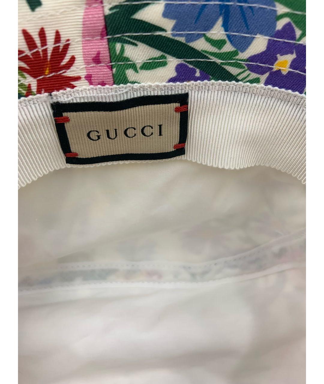 GUCCI Мульти хлопковая панама, фото 5