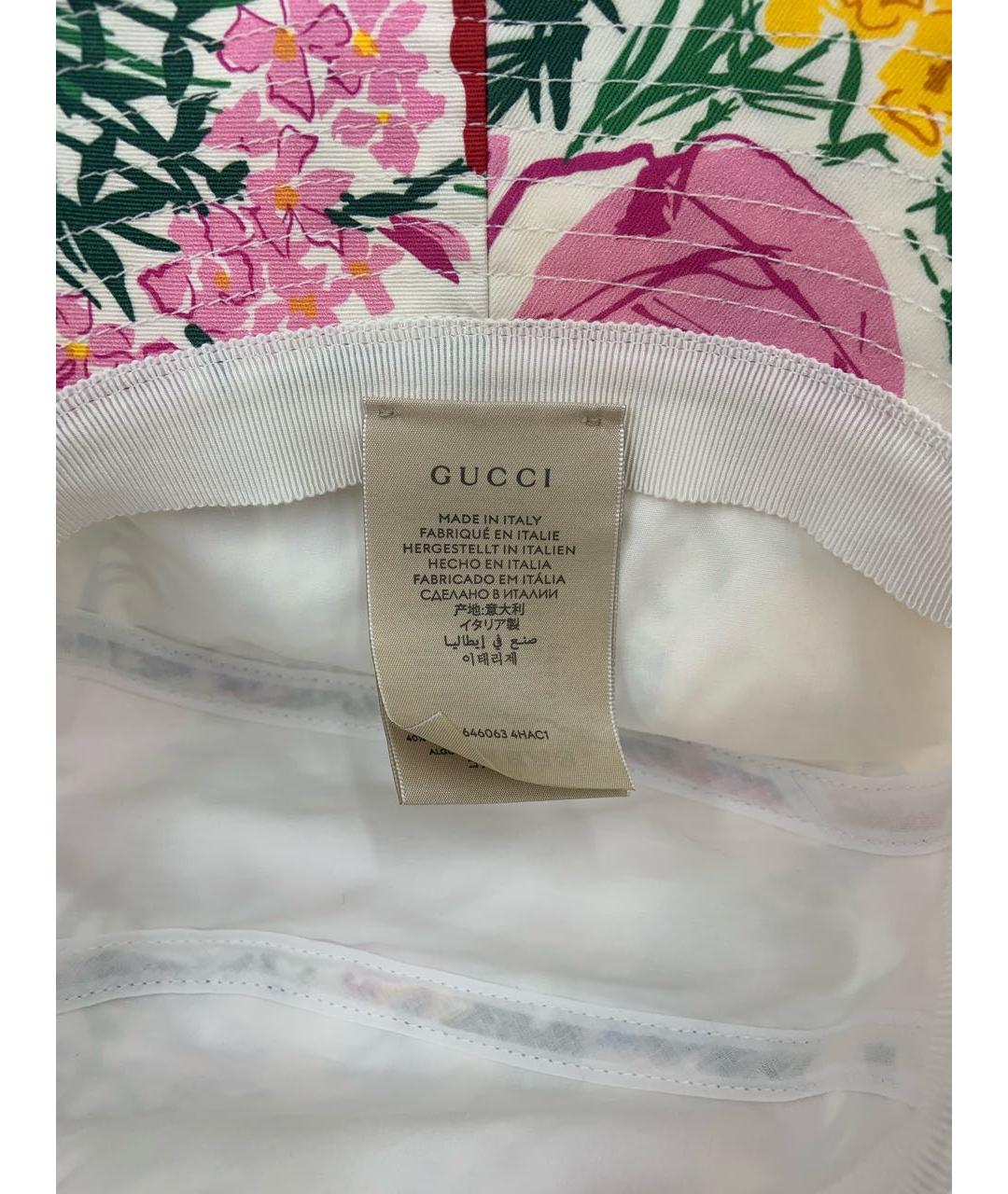 GUCCI Мульти хлопковая панама, фото 6