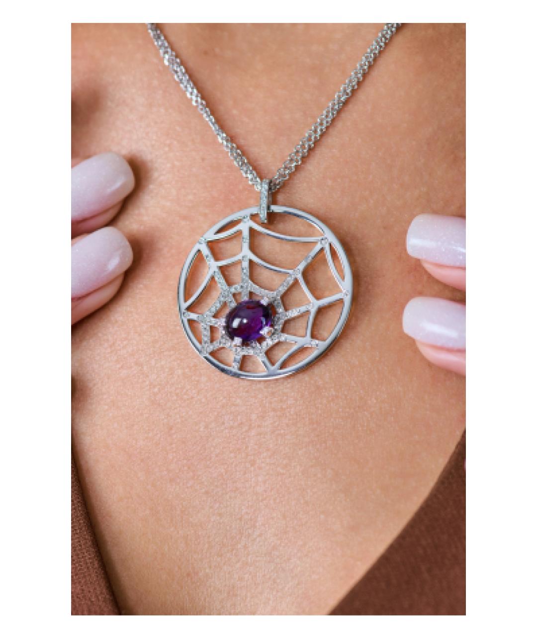 CHAUMET Золотая подвеска из белого золота, фото 2
