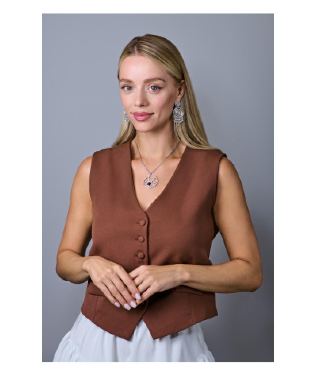 CHAUMET Золотая подвеска из белого золота, фото 3