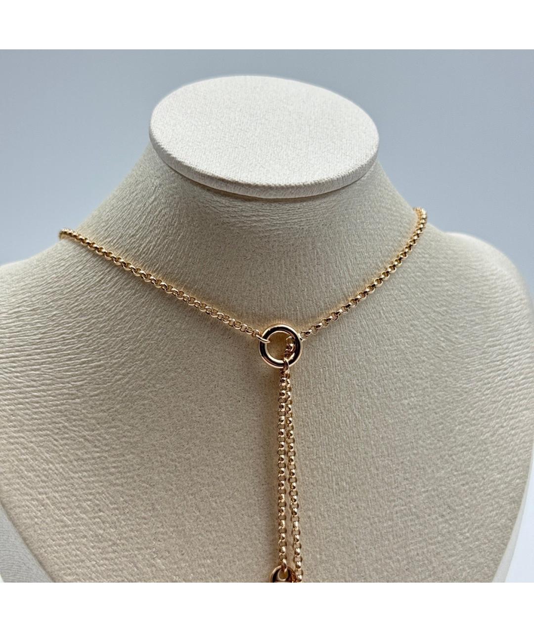 HERMES Золотое колье из розового золота, фото 3