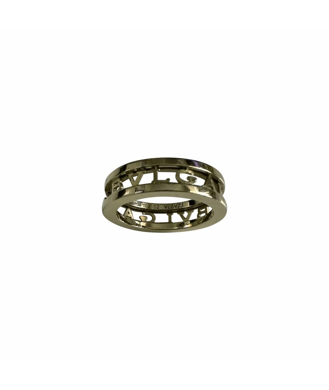 BVLGARI Белое кольцо из белого золота, фото 1