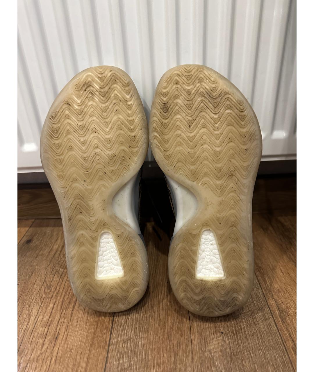 ADIDAS YEEZY Текстильные высокие кроссовки / кеды, фото 5