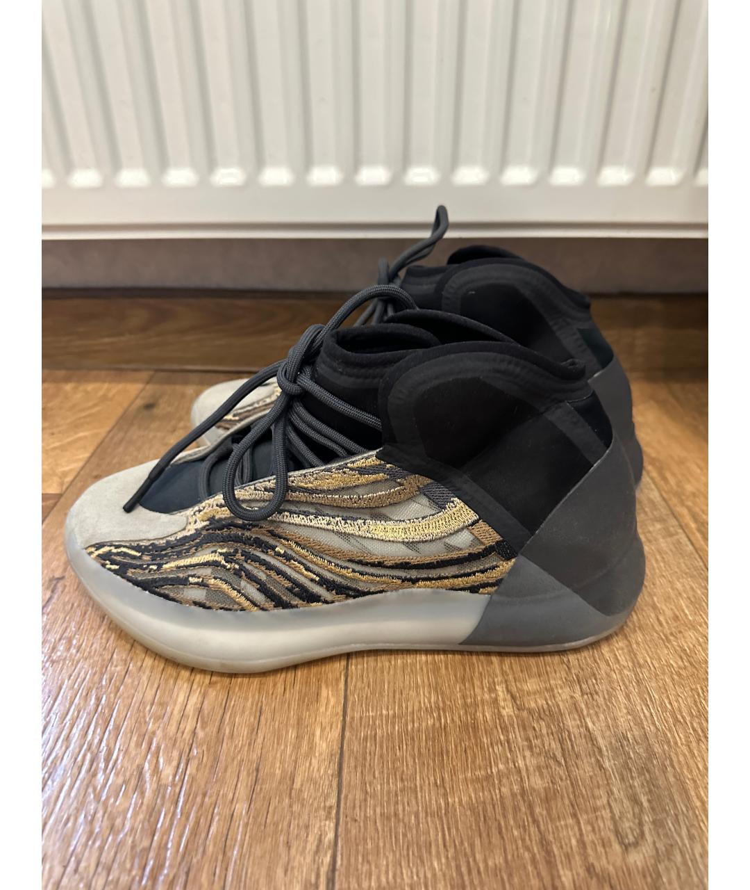 ADIDAS YEEZY Текстильные высокие кроссовки / кеды, фото 7