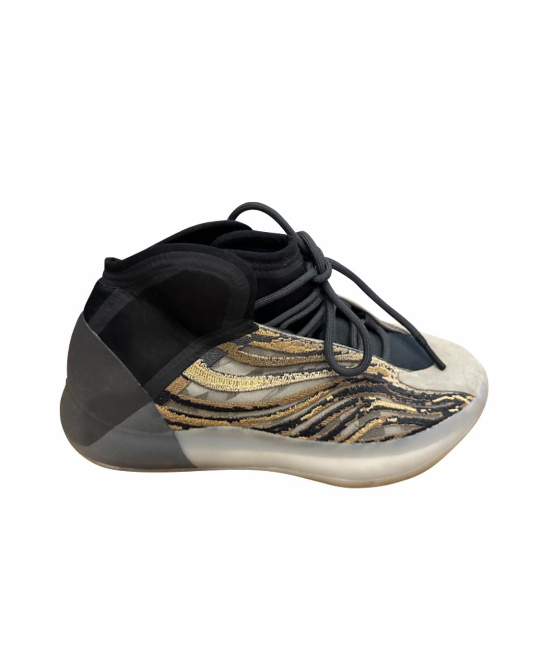 ADIDAS YEEZY Текстильные высокие кроссовки / кеды, фото 1