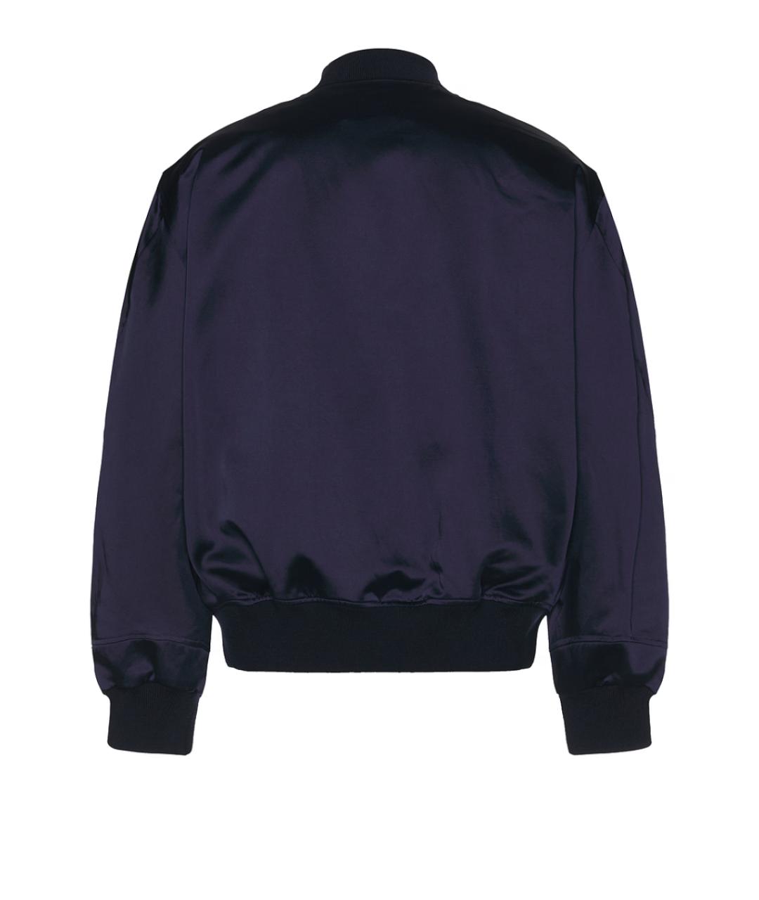GIVENCHY Синяя хлопковая куртка, фото 4