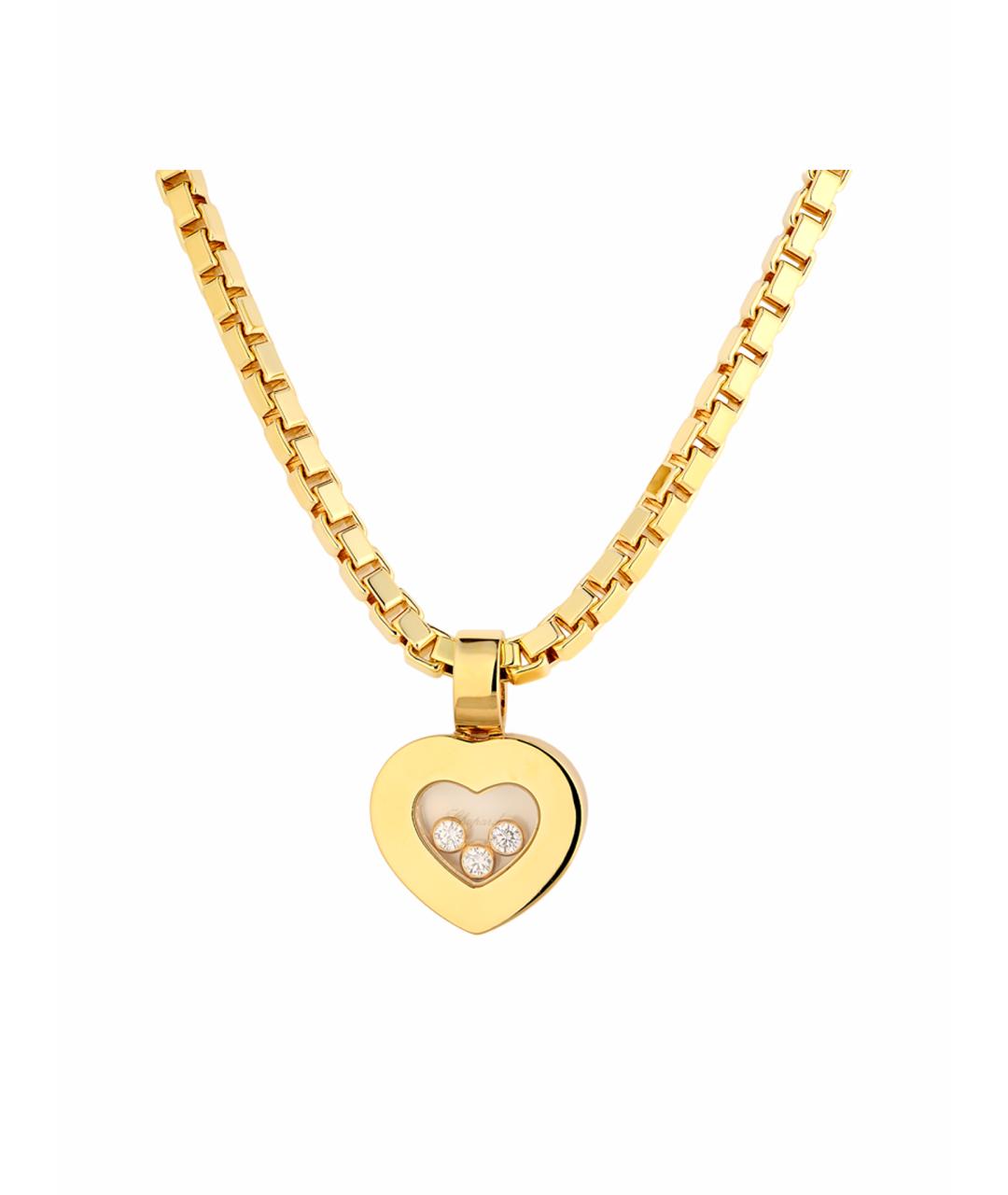 CHOPARD Золотая подвеска из желтого золота, фото 1