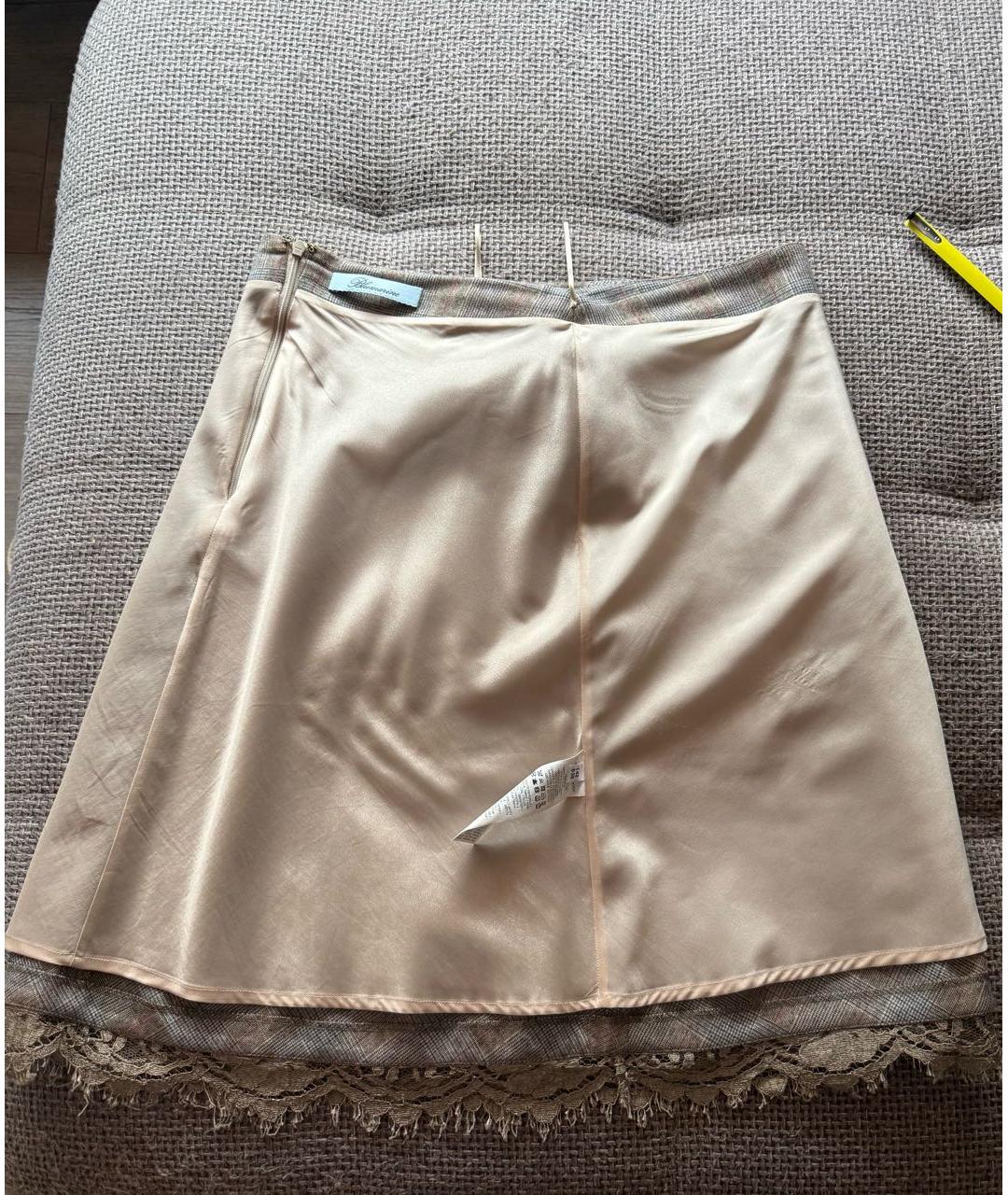 BLUMARINE Мульти юбка миди, фото 6