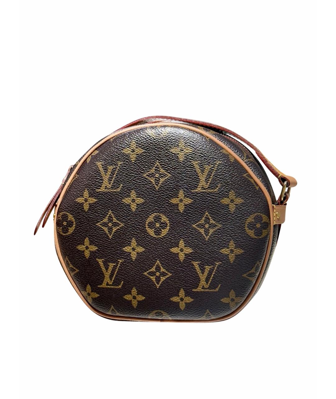 LOUIS VUITTON Коричневая сумка тоут из искусственной кожи, фото 1
