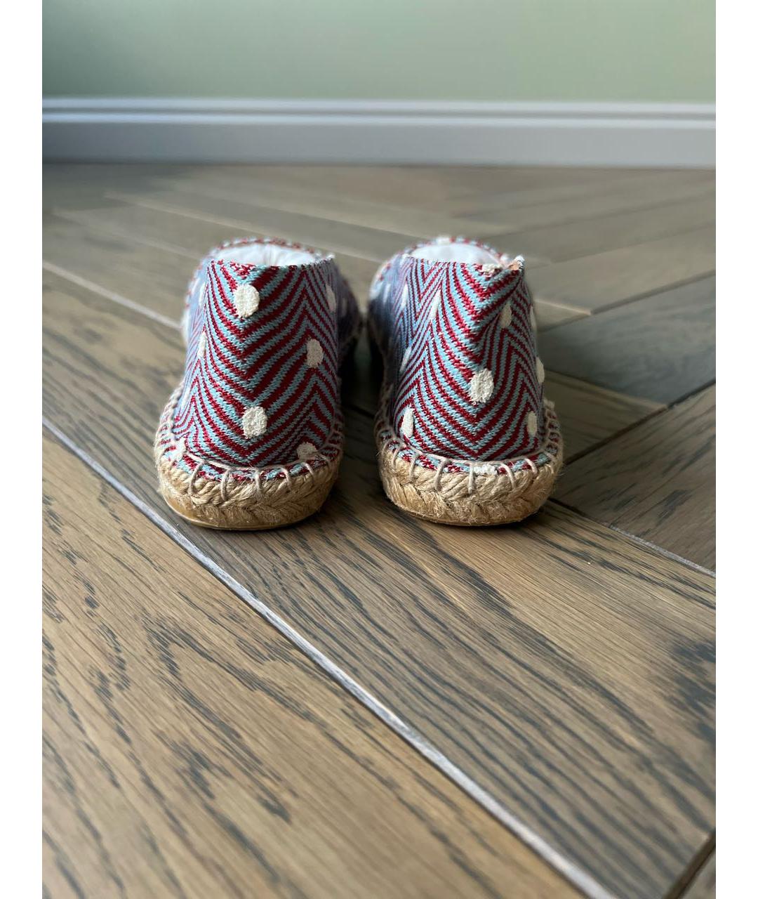 MISSONI Мульти текстильные эспадрильи, фото 4