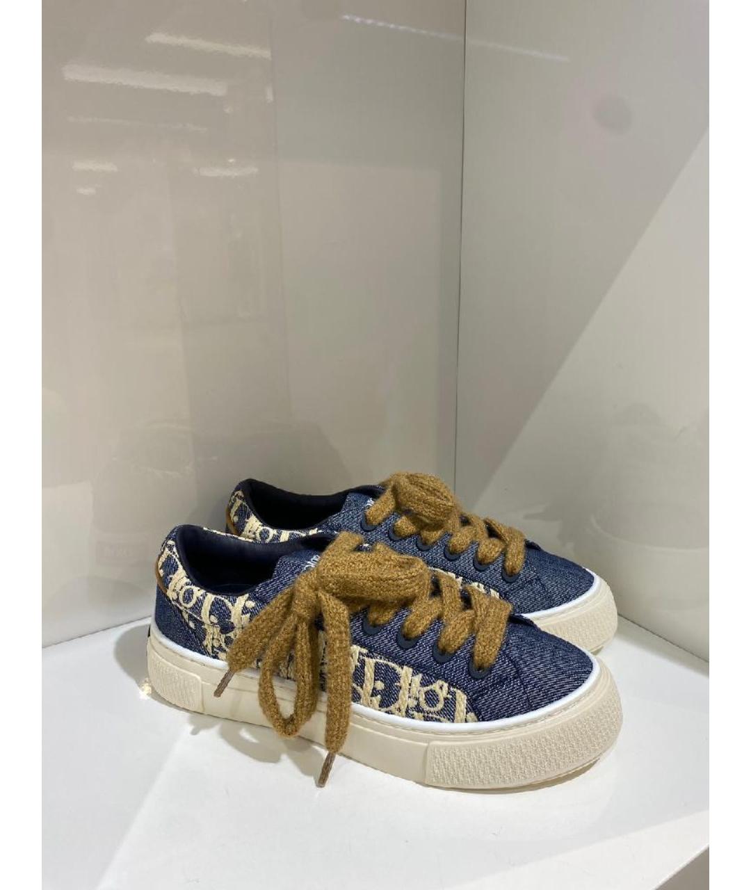 CHRISTIAN DIOR Низкие кроссовки / кеды, фото 3