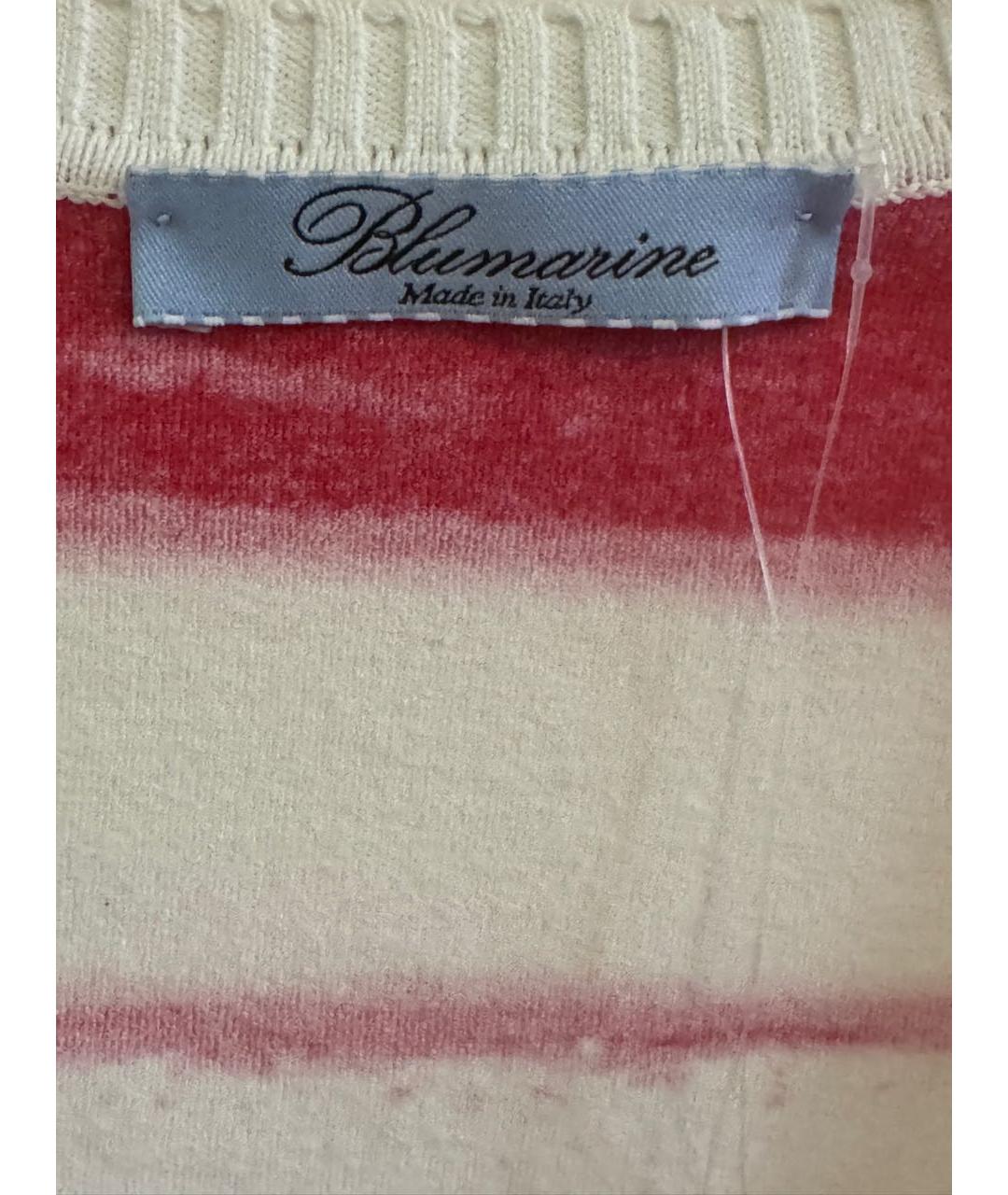 BLUMARINE Мульти вискозная майка, фото 3