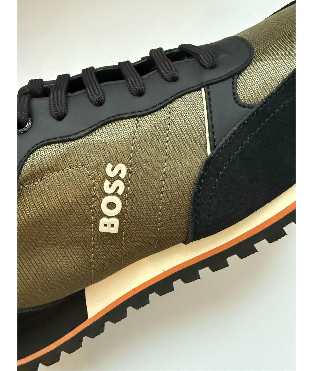 HUGO BOSS Мульти низкие кроссовки / кеды, фото 3