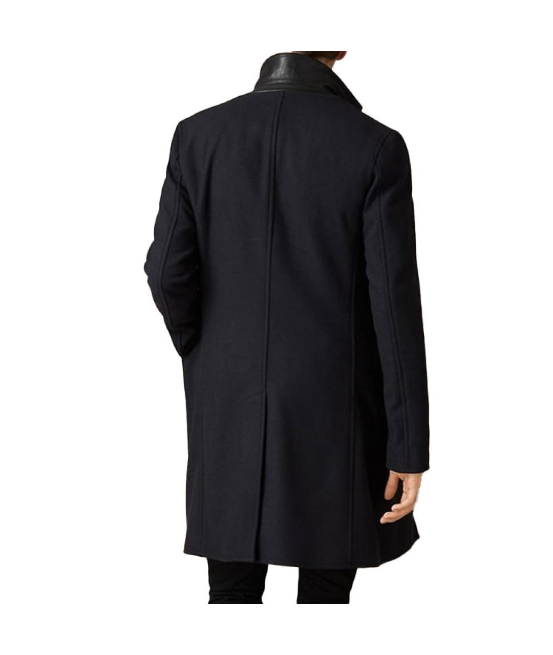 BURBERRY Темно-синий тренч / плащ, фото 5