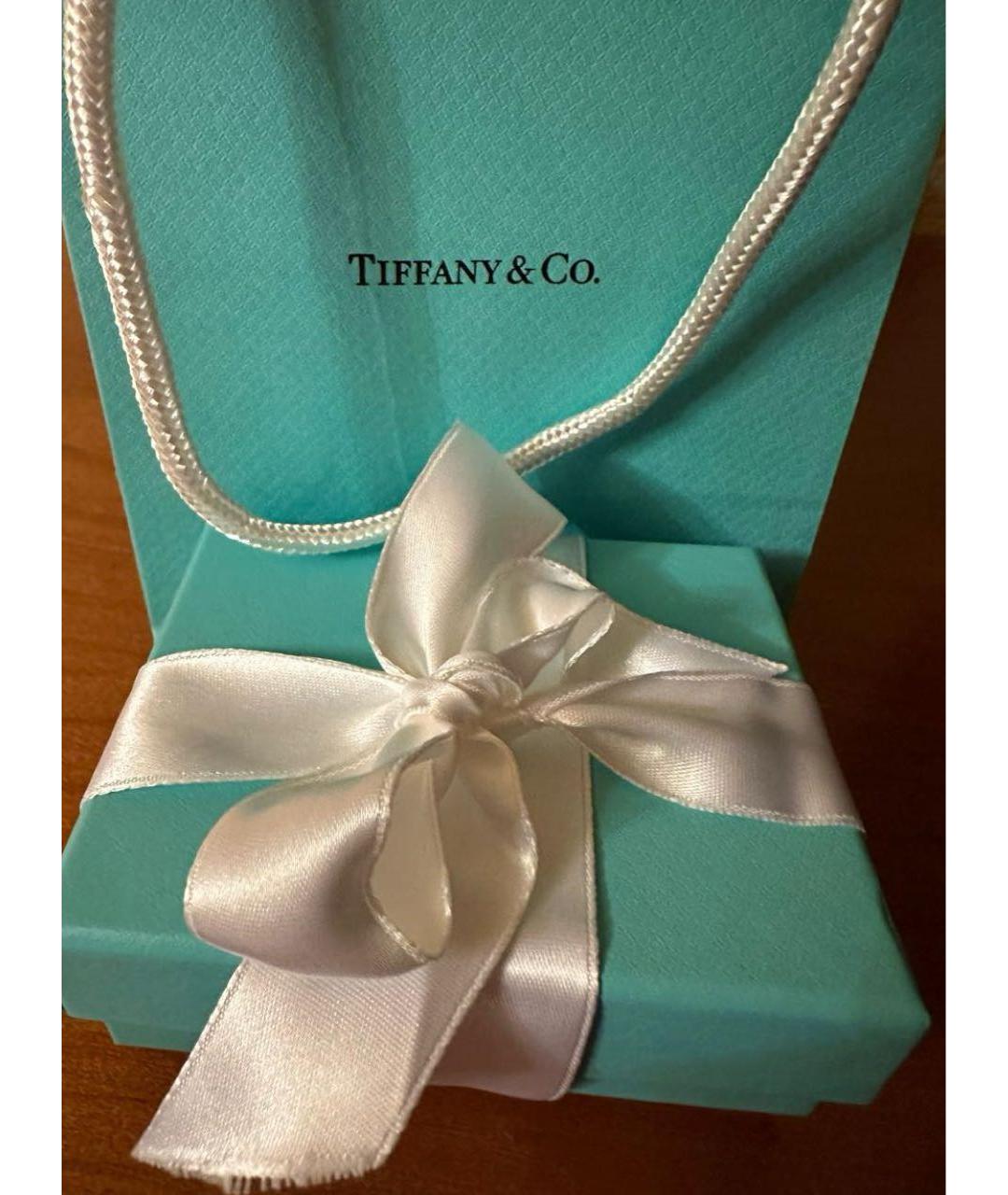 TIFFANY&CO Бирюзовый серебряный браслет, фото 6