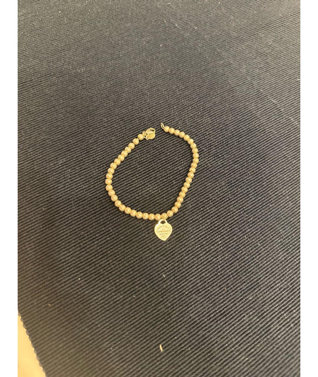 TIFFANY&CO Бирюзовый серебряный браслет, фото 3