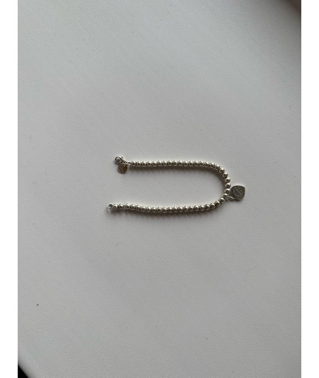 TIFFANY&CO Бирюзовый серебряный браслет, фото 2