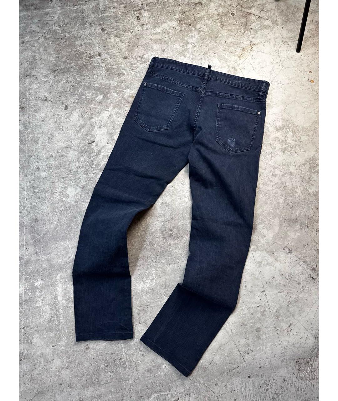DSQUARED2 Синие джинсы, фото 7