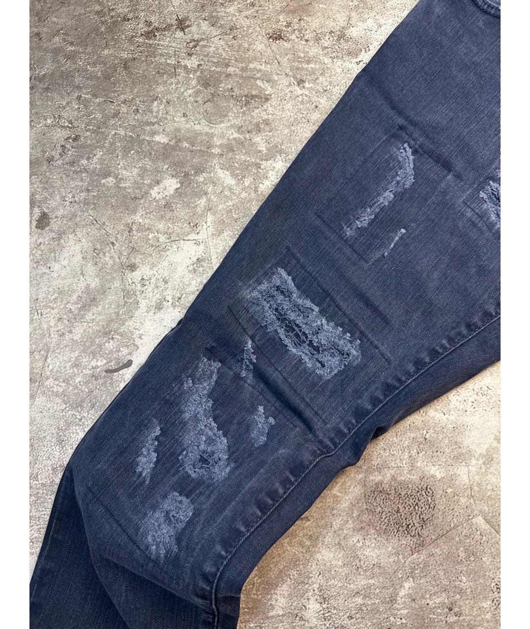 DSQUARED2 Синие джинсы, фото 2