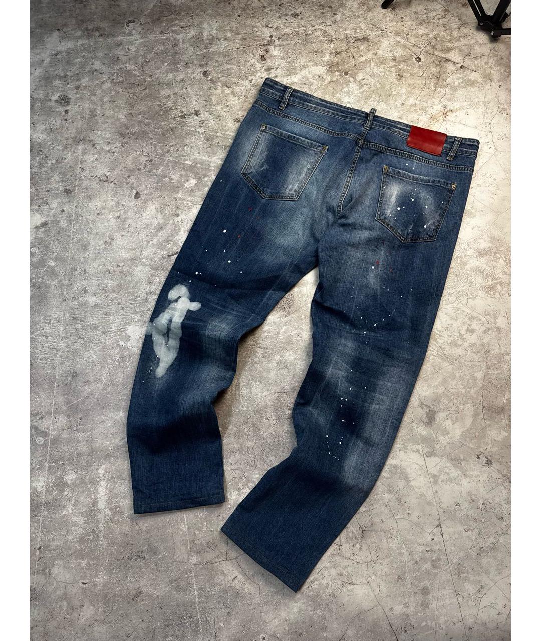 DSQUARED2 Синие джинсы, фото 6