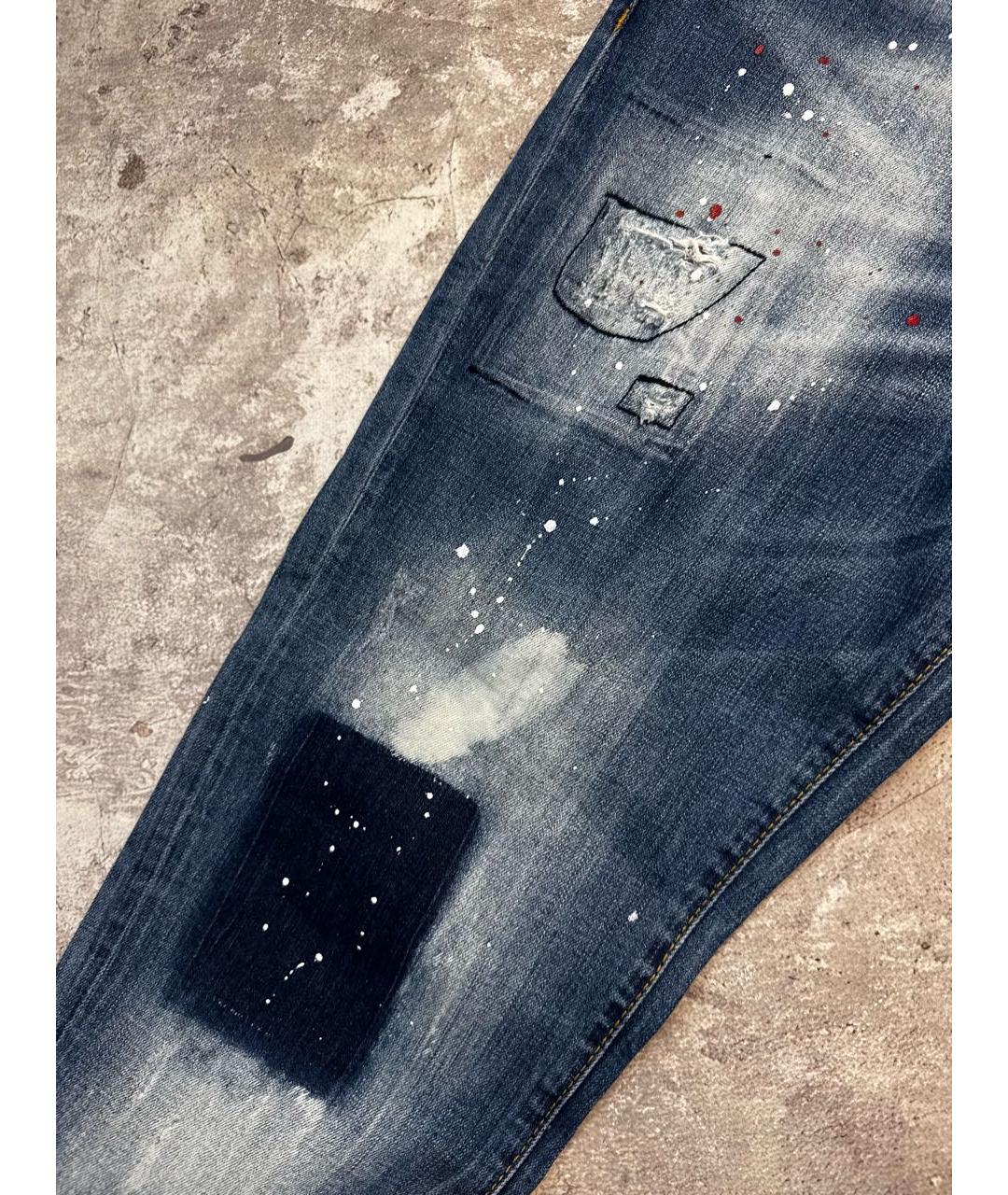 DSQUARED2 Синие джинсы, фото 2