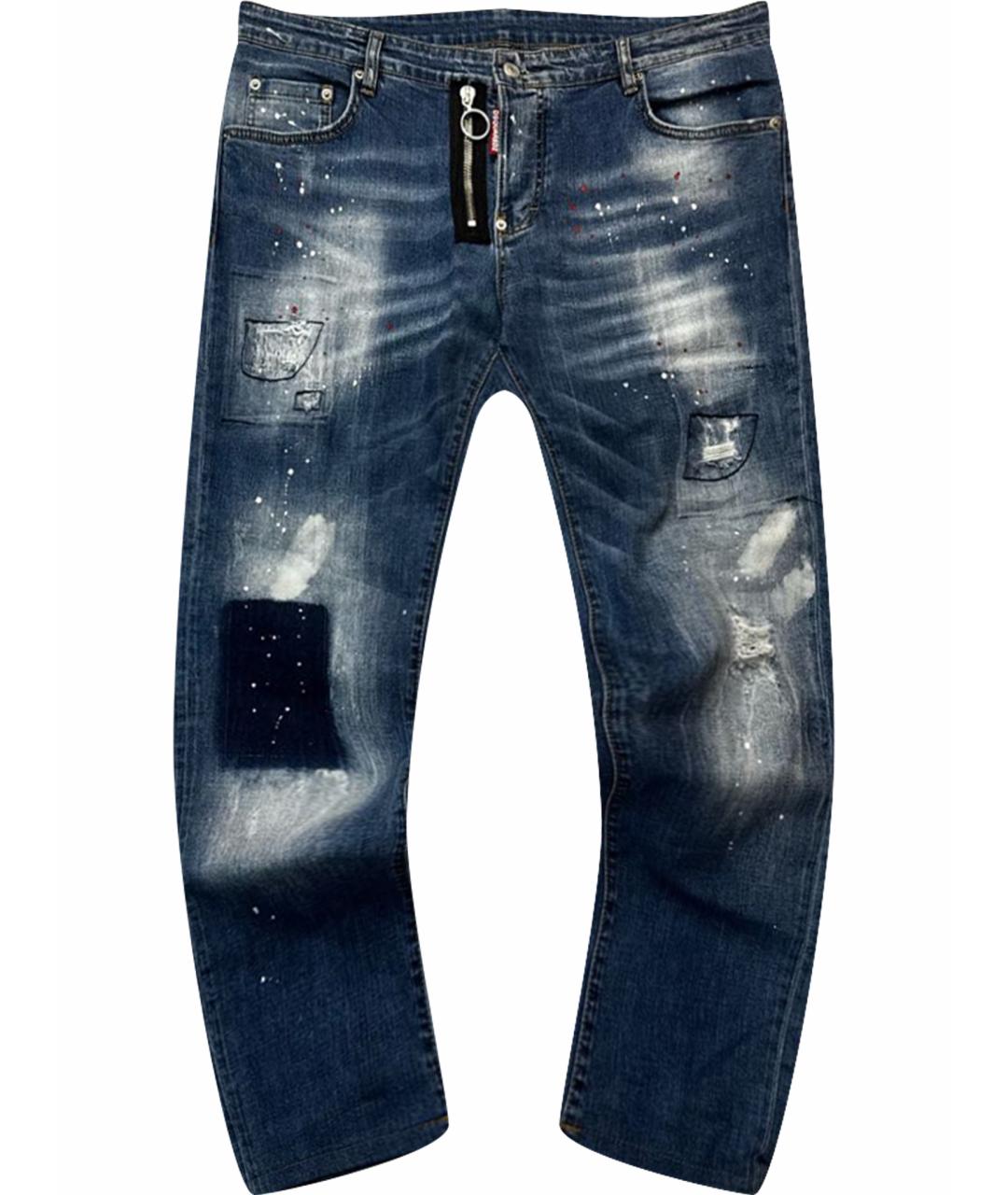DSQUARED2 Синие джинсы, фото 1